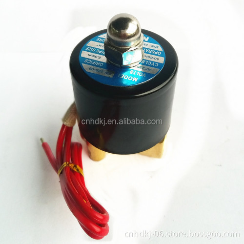 High quality 1/2'' gas pipeline ball valves natural gas regulator double coil solenoid valve